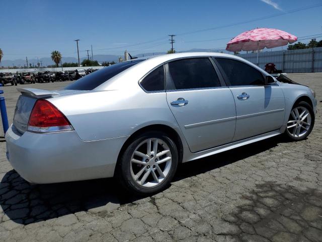 2G1WC5E31F1165305 - 2015 CHEVROLET IMPALA LIM LTZ SILVER photo 3