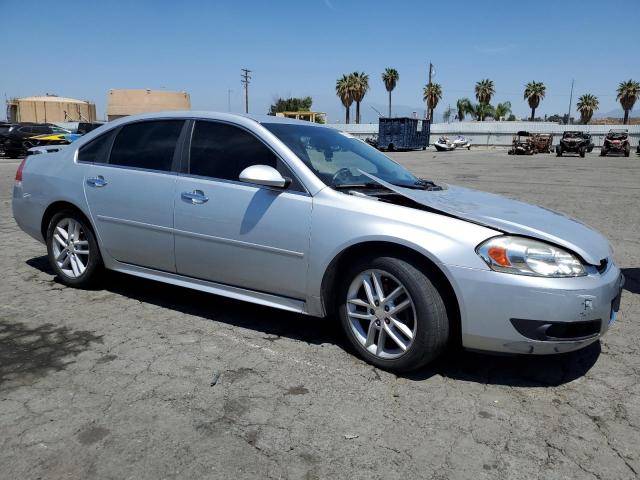 2G1WC5E31F1165305 - 2015 CHEVROLET IMPALA LIM LTZ SILVER photo 4