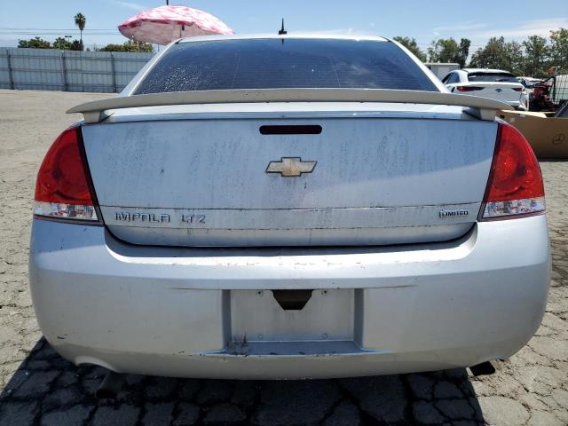 2G1WC5E31F1165305 - 2015 CHEVROLET IMPALA LIM LTZ SILVER photo 6