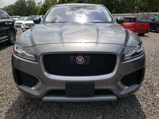 SADCM2BV6HA068058 - 2017 JAGUAR F-PACE S GRAY photo 5