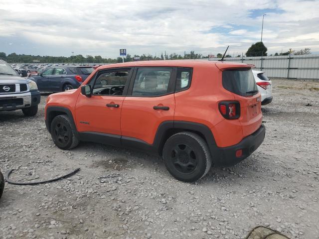 ZACCJAAT9FPB26417 - 2015 JEEP RENEGADE SPORT ORANGE photo 2