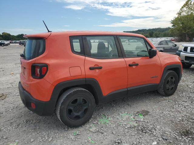 ZACCJAAT9FPB26417 - 2015 JEEP RENEGADE SPORT ORANGE photo 3