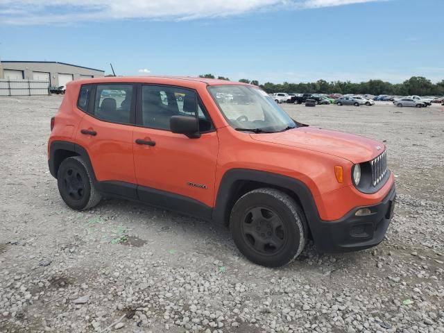 ZACCJAAT9FPB26417 - 2015 JEEP RENEGADE SPORT ORANGE photo 4