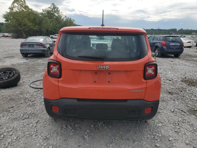 ZACCJAAT9FPB26417 - 2015 JEEP RENEGADE SPORT ORANGE photo 6
