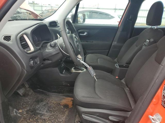 ZACCJAAT9FPB26417 - 2015 JEEP RENEGADE SPORT ORANGE photo 7