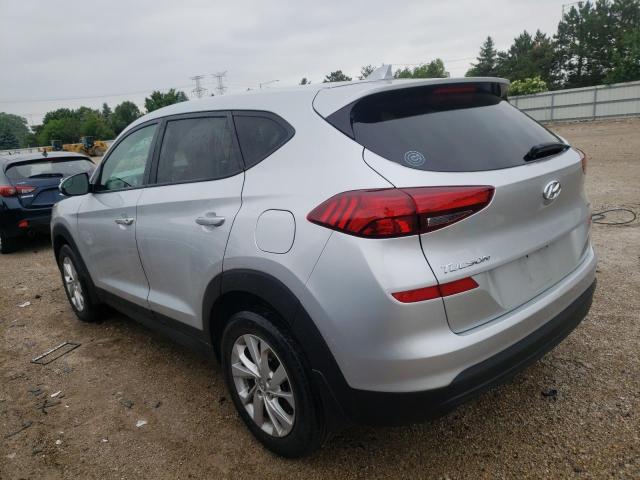 KM8J2CA46KU917047 - 2019 HYUNDAI TUCSON SE SILVER photo 2