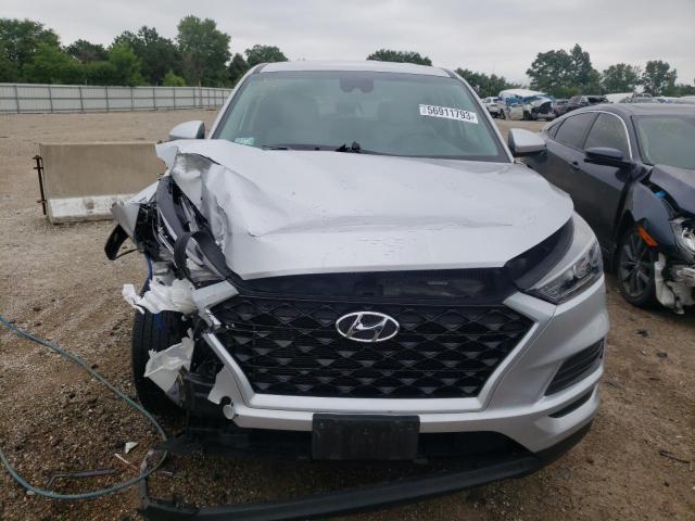 KM8J2CA46KU917047 - 2019 HYUNDAI TUCSON SE SILVER photo 5