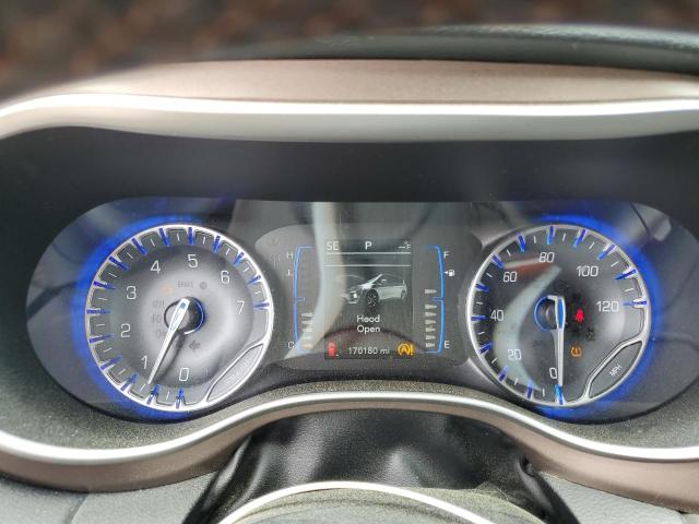 2C4RC1BG7JR120383 - 2018 CHRYSLER PACIFICA TOURING L Սպիտակ լուսանկար 9