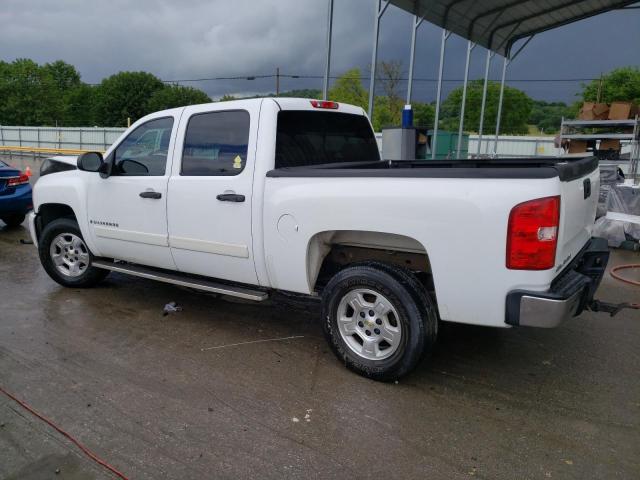 2GCEC13J471661262 - 2007 CHEVROLET SILVERADO C1500 CREW CAB WHITE photo 2