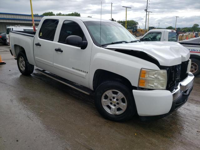 2GCEC13J471661262 - 2007 CHEVROLET SILVERADO C1500 CREW CAB WHITE photo 4