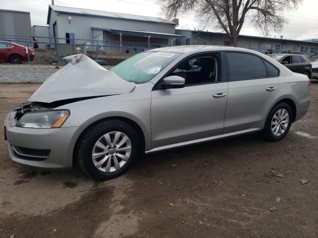 2014 VOLKSWAGEN PASSAT S, null