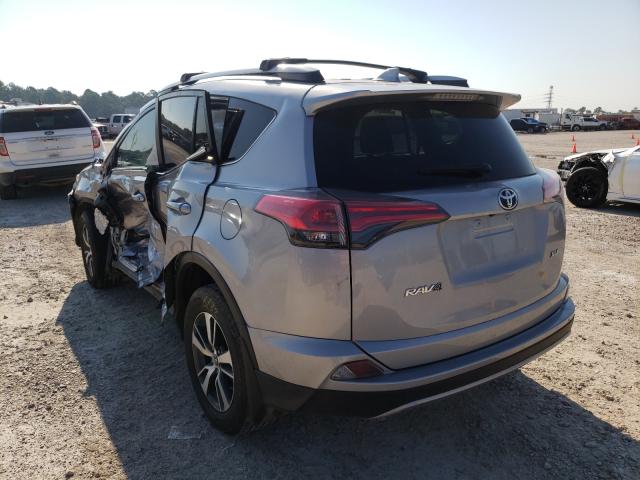 JTMWFREVXJD110811 - 2018 TOYOTA RAV4 ADVENTURE SILVER photo 3