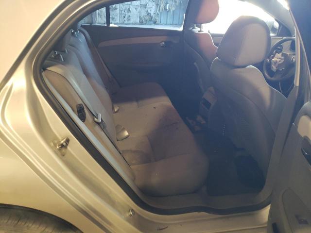 1G1ZC5E1XBF392975 - 2011 CHEVROLET MALIBU 1LT SILVER photo 10