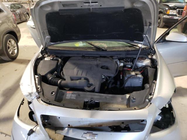 1G1ZC5E1XBF392975 - 2011 CHEVROLET MALIBU 1LT SILVER photo 11