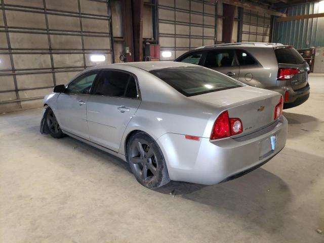 1G1ZC5E1XBF392975 - 2011 CHEVROLET MALIBU 1LT SILVER photo 2