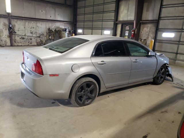 1G1ZC5E1XBF392975 - 2011 CHEVROLET MALIBU 1LT SILVER photo 3