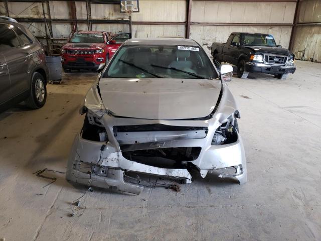 1G1ZC5E1XBF392975 - 2011 CHEVROLET MALIBU 1LT SILVER photo 5