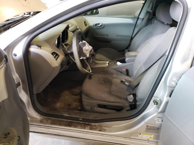 1G1ZC5E1XBF392975 - 2011 CHEVROLET MALIBU 1LT SILVER photo 7