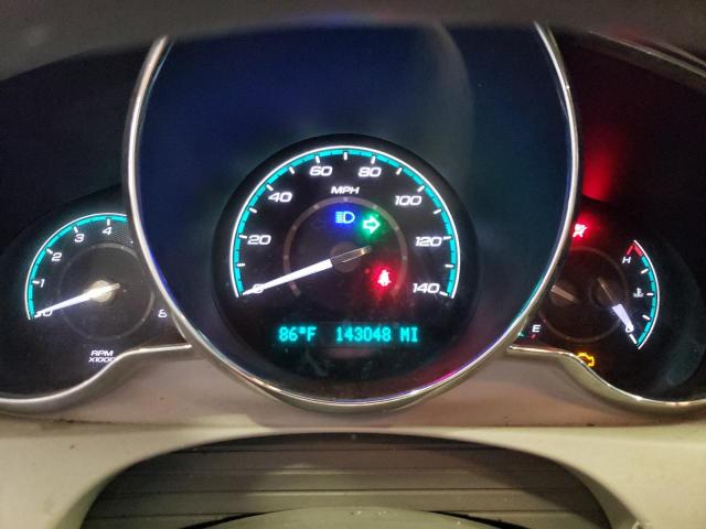 1G1ZC5E1XBF392975 - 2011 CHEVROLET MALIBU 1LT SILVER photo 9