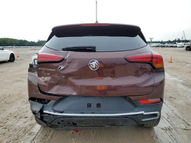 KL4MMBS2XPB153302 - 2023 BUICK ENCORE GX PREFERRED BURGUNDY photo 6