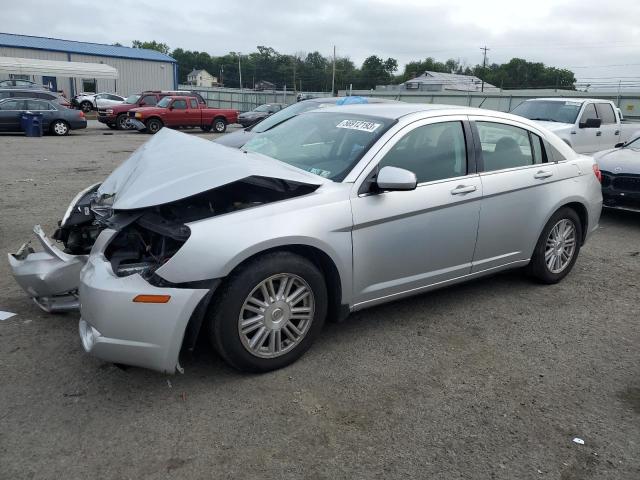 1C3LC56B69N534103 - 2009 CHRYSLER SEBRING TOURING SILVER photo 1