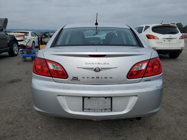 1C3LC56B69N534103 - 2009 CHRYSLER SEBRING TOURING SILVER photo 6