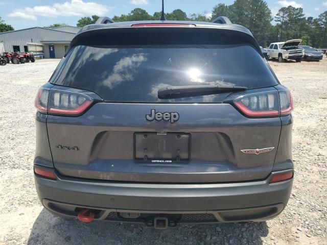 1C4PJMBX5KD278692 - 2019 JEEP CHEROKEE TRAILHAWK GRAY photo 6