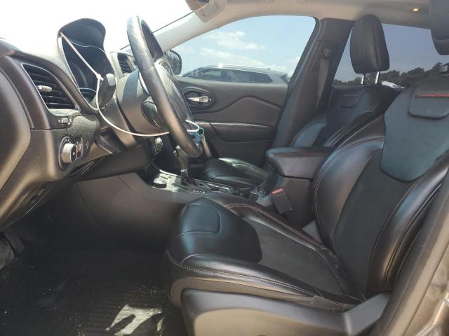 1C4PJMBX5KD278692 - 2019 JEEP CHEROKEE TRAILHAWK GRAY photo 7