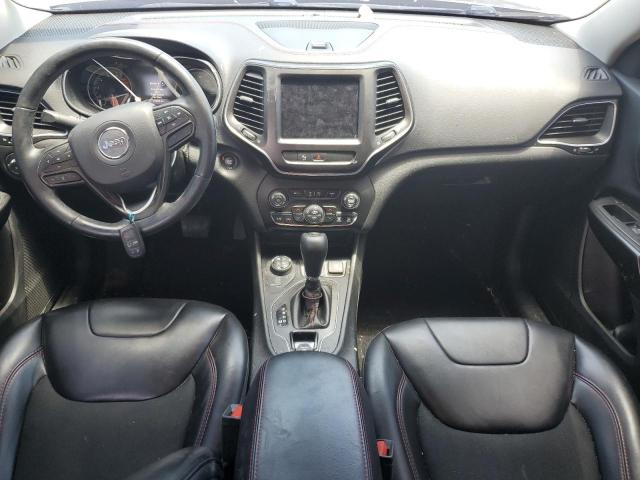 1C4PJMBX5KD278692 - 2019 JEEP CHEROKEE TRAILHAWK GRAY photo 8