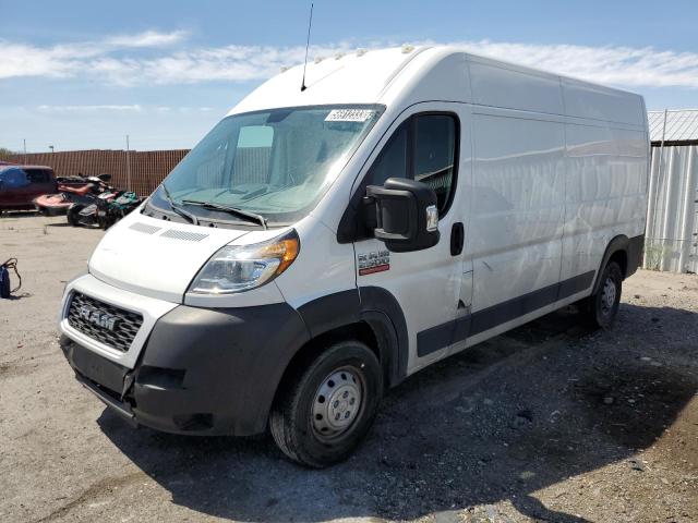 3C6LRVDG7ME554390 - 2021 RAM PROMASTER 2500 HIGH WHITE photo 1