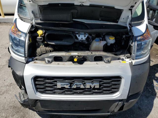 3C6LRVDG7ME554390 - 2021 RAM PROMASTER 2500 HIGH WHITE photo 12