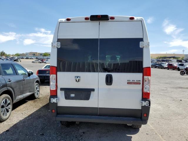 3C6LRVDG7ME554390 - 2021 RAM PROMASTER 2500 HIGH WHITE photo 6