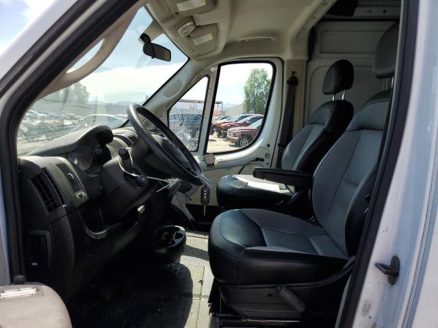 3C6LRVDG7ME554390 - 2021 RAM PROMASTER 2500 HIGH WHITE photo 7