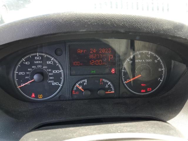 3C6LRVDG7ME554390 - 2021 RAM PROMASTER 2500 HIGH WHITE photo 9