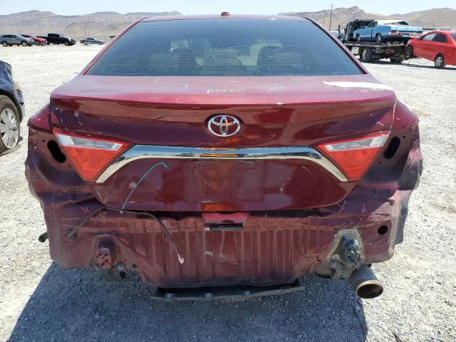 4T1BF1FK0GU545393 - 2016 TOYOTA CAMRY-LE LE BURGUNDY photo 6