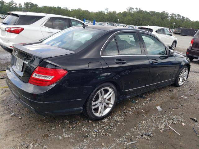 WDDGF4HB3ER304149 - 2014 MERCEDES-BENZ C 250 BLACK photo 3