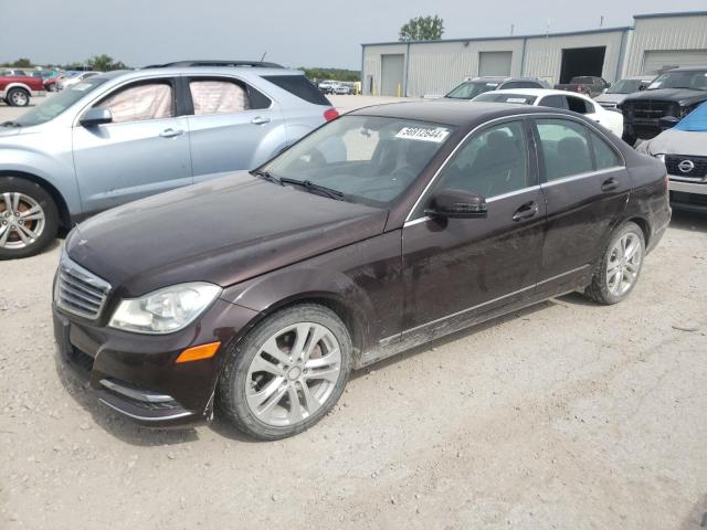 2012 MERCEDES-BENZ C 300 4MATIC, 