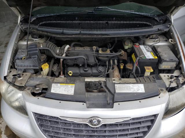 1C8GP45R74B579635 - 2004 CHRYSLER TOWN & COU ვერცხლისფერი ფოტო 12