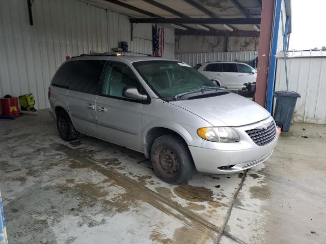 1C8GP45R74B579635 - 2004 CHRYSLER TOWN & COU ვერცხლისფერი ფოტო 4