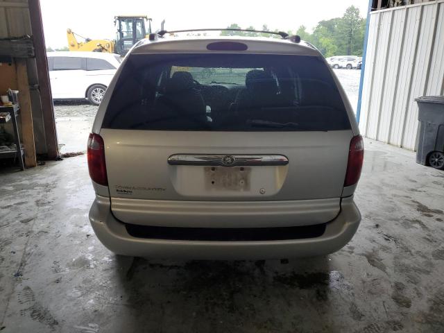 1C8GP45R74B579635 - 2004 CHRYSLER TOWN & COU ვერცხლისფერი ფოტო 6