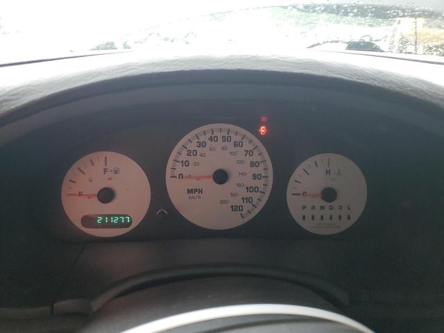 1C8GP45R74B579635 - 2004 CHRYSLER TOWN & COU ვერცხლისფერი ფოტო 9