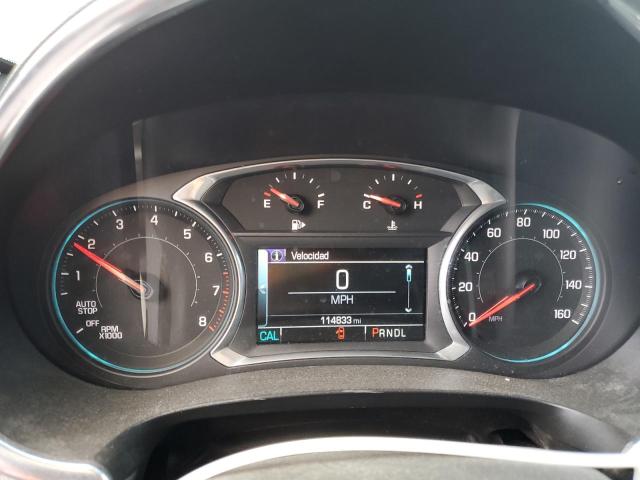 1G1ZE5ST8HF169309 - 2017 CHEVROLET MALIBU LT 白色 照片 9