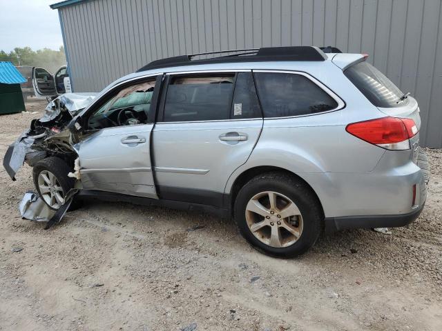 4S4BRBHC9D3295365 - 2013 SUBARU OUTBACK 2.5I PREMIUM GRAY photo 2