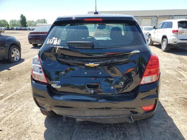 3GNCJKSB0HL243091 - 2017 CHEVROLET TRAX LS BLACK photo 6