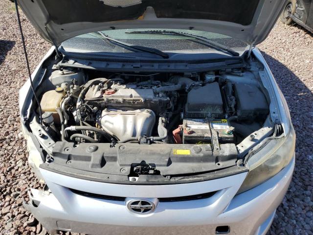 JTKJF5C73C3030811 - 2012 TOYOTA SCION TC 灰色 照片 11