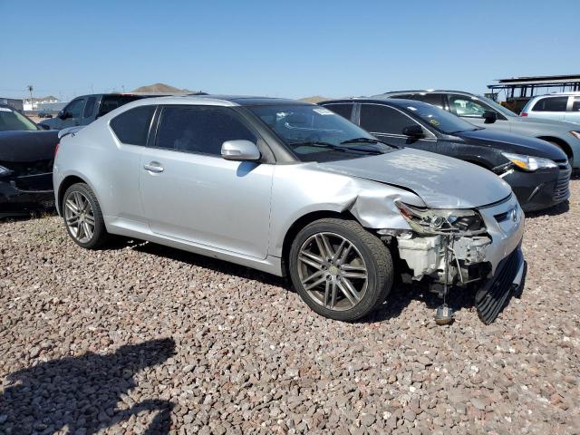 JTKJF5C73C3030811 - 2012 TOYOTA SCION TC 灰色 照片 4
