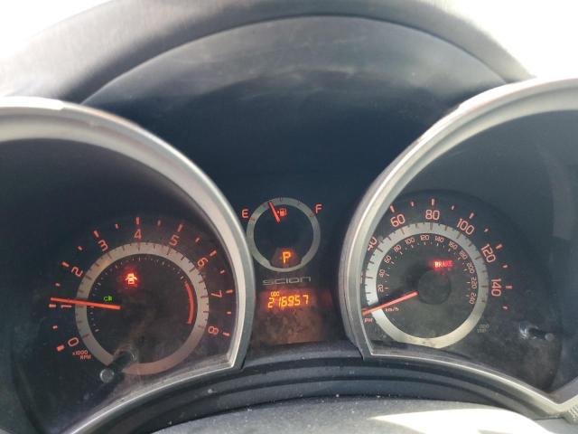 JTKJF5C73C3030811 - 2012 TOYOTA SCION TC 灰色 照片 9