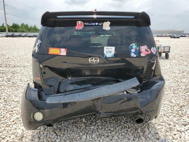 JTLZE4FE3A1102993 - 2010 TOYOTA SCION XB BLACK photo 6