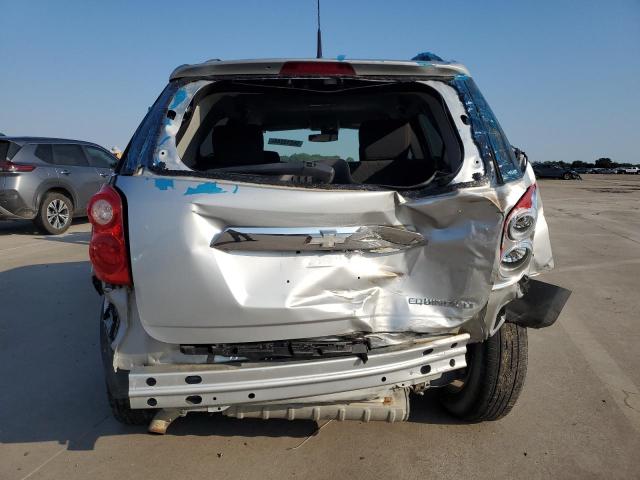 2CNALDEW2A6220874 - 2010 CHEVROLET EQUINOX LT SILVER photo 6