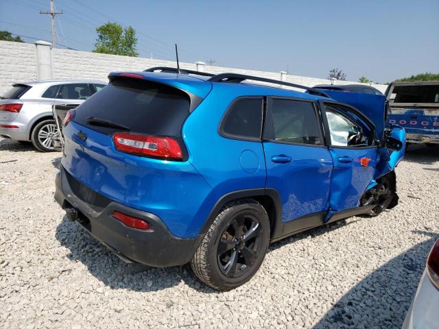 1C4PJMDX9JD598805 - 2018 JEEP CHEROKEE LIMITED BLUE photo 3